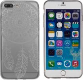 MP Case TPU case spring print voor Apple iPhone 7 / 8 Plus back cover