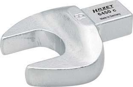 Hazet 163-296/7 Dubbele Ringsleutelset 7-delig Sleutelbreedte  Metrisch 6 22 Mm 1286784
