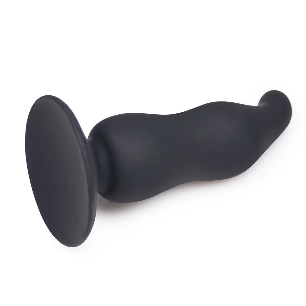 Goedkoopste Blackdoor Collection Buttplug voor P-spot – Siliconen Butt Plug met Zuignap – Anaal Plug voor Beginners 11 cm - Zwart