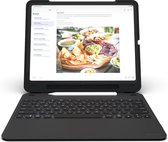 ZAGG Slim Book Go toetsenbord voor mobiel apparaat Zwart Bluetooth