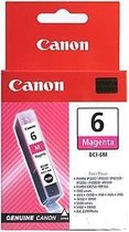CANON BCI-6M inktcartridge magenta 1-pack blister met alarm