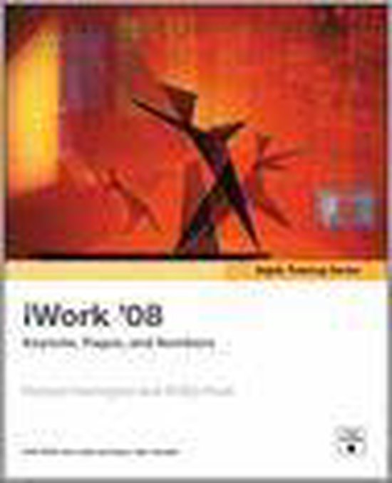 Apple Training Series: Iwork 08 - cover
