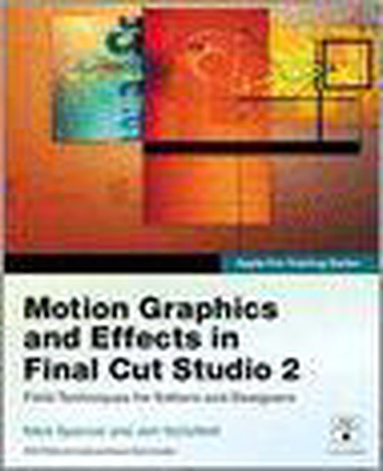 Motion Graphics and Effects in Final Cut Studio - cover