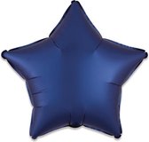 Standard Satin Luxe Navy Star Foil Balloon S15 bulk