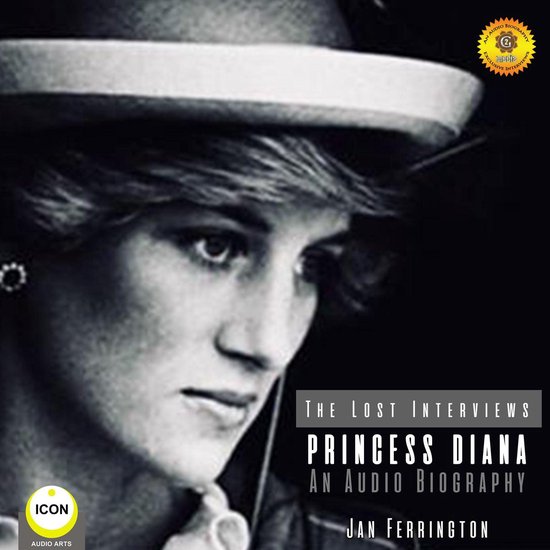 Princess Diana: The Lost Interviews - An Audio Biography - cover
