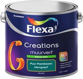 Flexa Creations Muurverf - Extra Mat - Mengkleuren Collectie - Puur Palmboom  - 2,5 liter