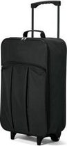 Benzi Baltimore Opvouwbare handbagagekoffer - 55 cm - Zwart