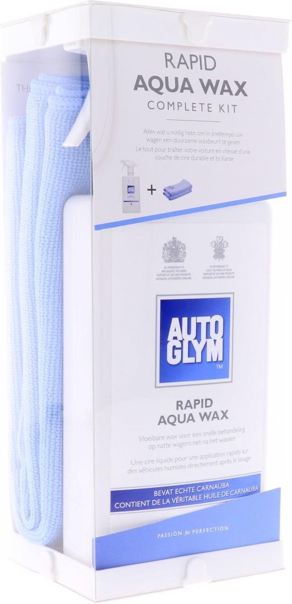 Autoglym Aquawax Kit - 500ml