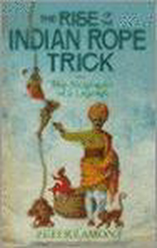 The Rise Of The Indian Rope Trick - cover