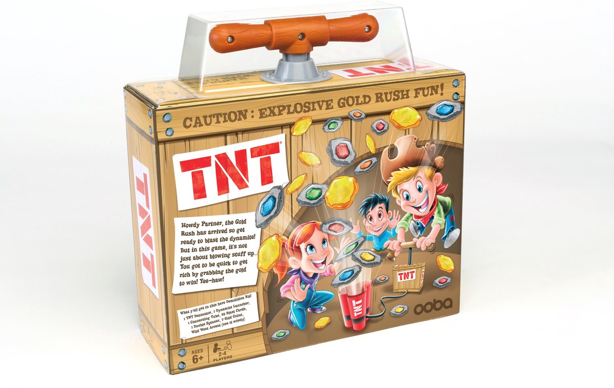 TNT Spel - Explosief Goudkoorts Plezier! | Games | bol.com