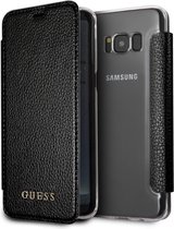 Samsung Galaxy S8 hoesje - Guess - Zwart - Kunstleer
