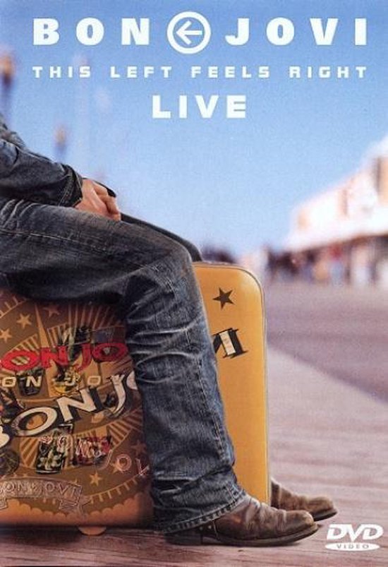 Cover van de film 'Bon Jovi - Live This Left Feels Right'