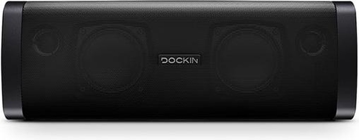 DOCKIN D Fine 50 W Draadloze stereoluidspreker Zwart