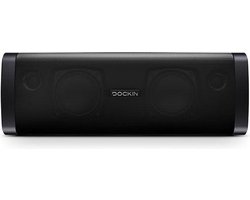 DOCKIN D Fine 50 W Draadloze stereoluidspreker Zwart
