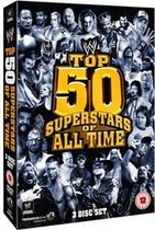 Wwe-Top 50 Superstars Of All Time (DVD)