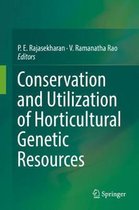 Boek cover Conservation and Utilization of Horticultural Genetic Resources van 