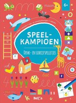 Denk en schrijfspelletjes 6+