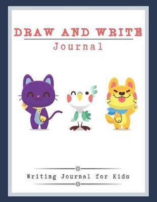Draw and write journal darrick atkison 9781077164871 boeken bol