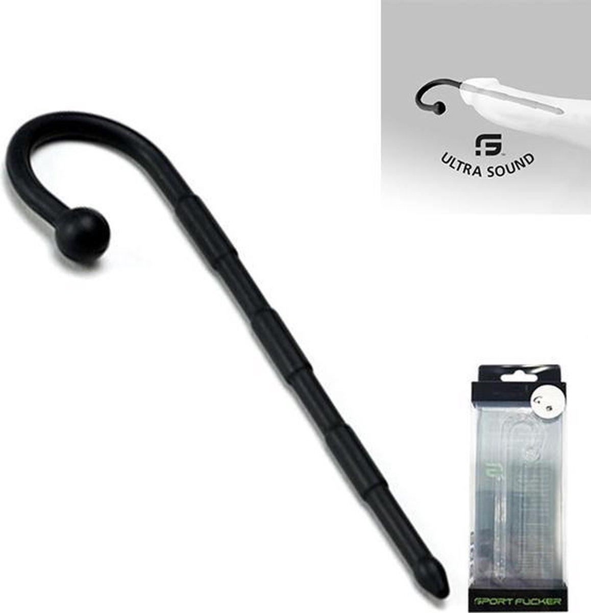 Goedkoopste Sport Fucker - Ultra Sound - Zwart