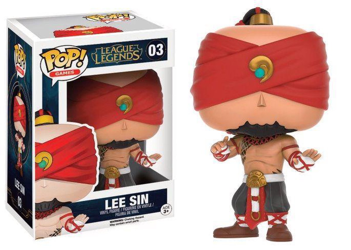 Lee Sin #03  - League of Legends - Games - Funko POP!