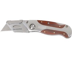 Bessey Knipmes (stanleymes) vergrendelbaar met houten grip ACTIE