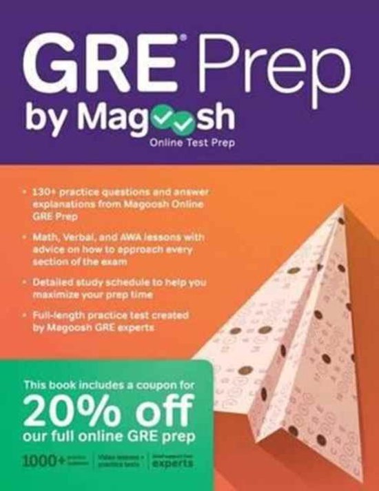 GRE Prep by Magoosh - cover