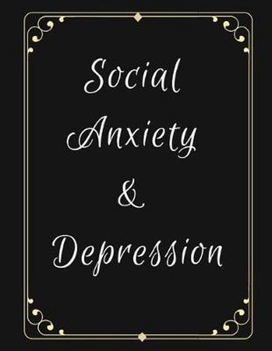 Social Anxiety and Depression Workbook - cover