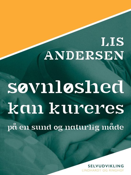 Søvnløshed kan kureres - cover