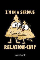 Notebook - I'm In A Serious Relation-chip