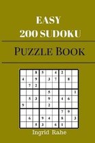 Easy Puzzle Book 200 Sudoku