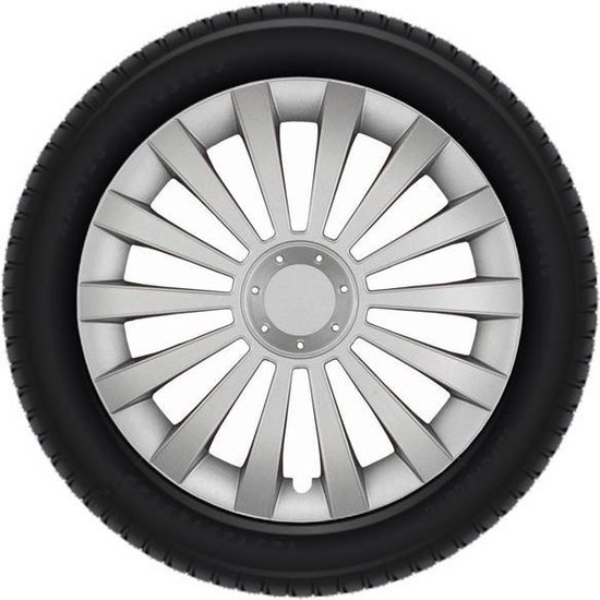 Wieldop Los Spyder 16 Inch White Chroom | PP 5086W-1 | Nederlands
