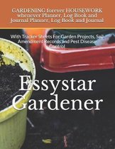 GARDENING forever HOUSEWORK whenever Planner, Log Book and Journal Planner, Log Book and Journal