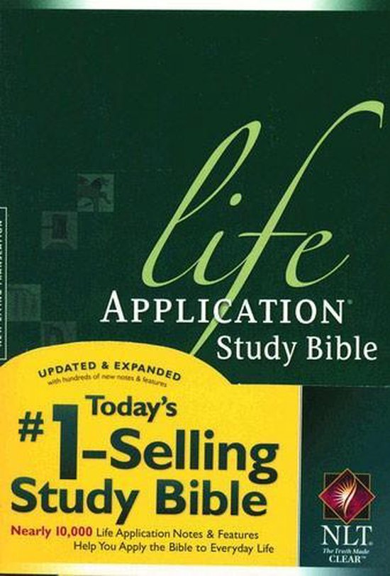 NLT Life Application Study Bible 9780842384933 Diverse auteurs
