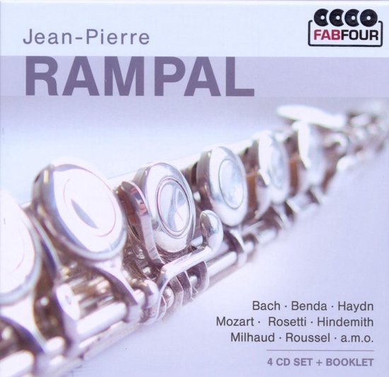 Rampal - Portrait, Jean-Pierre Rampal | Muziek | bol