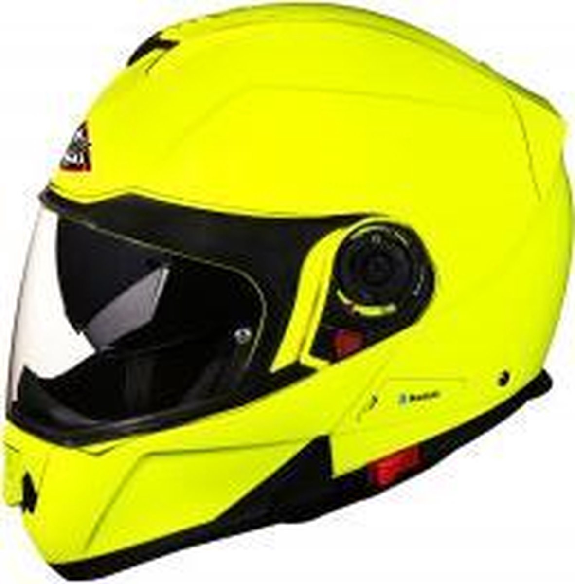 Motor/Scooter Helm SMK Glide HiVision FLuo Geel ECE 2205