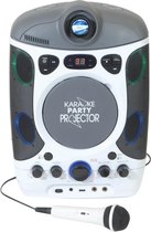 Mr Entertainer KAR124 Bluetooth karaoke systeem