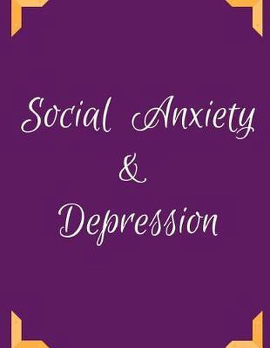 Social Anxiety and Depression Workbook - cover