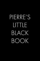 Pierre's Little Black Book