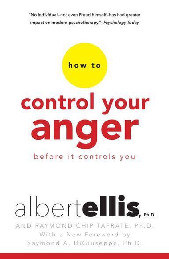 How To Control Your Anger Before It Controls You (ebook), Albert Ellis ...