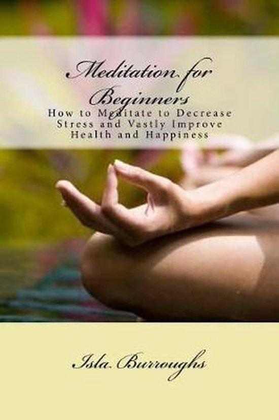 Meditation for Beginners - cover