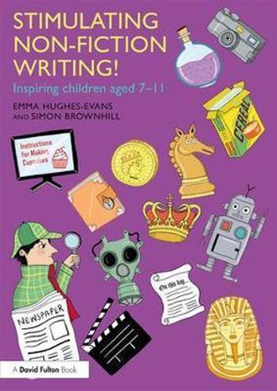 Stimulating Non-Fiction Writing! - cover