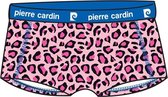 Pierre Cardin Dames Design Hipster/Boxershort Pink Leopard, Maat M