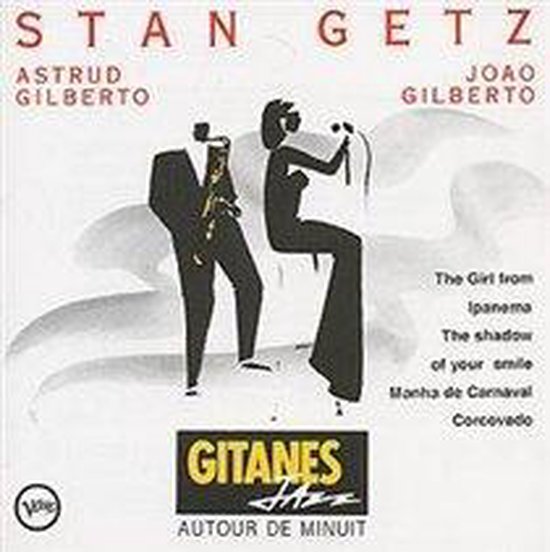 Gitanes Jazz: Round Midnight, Stan Getz | Muziek | bol