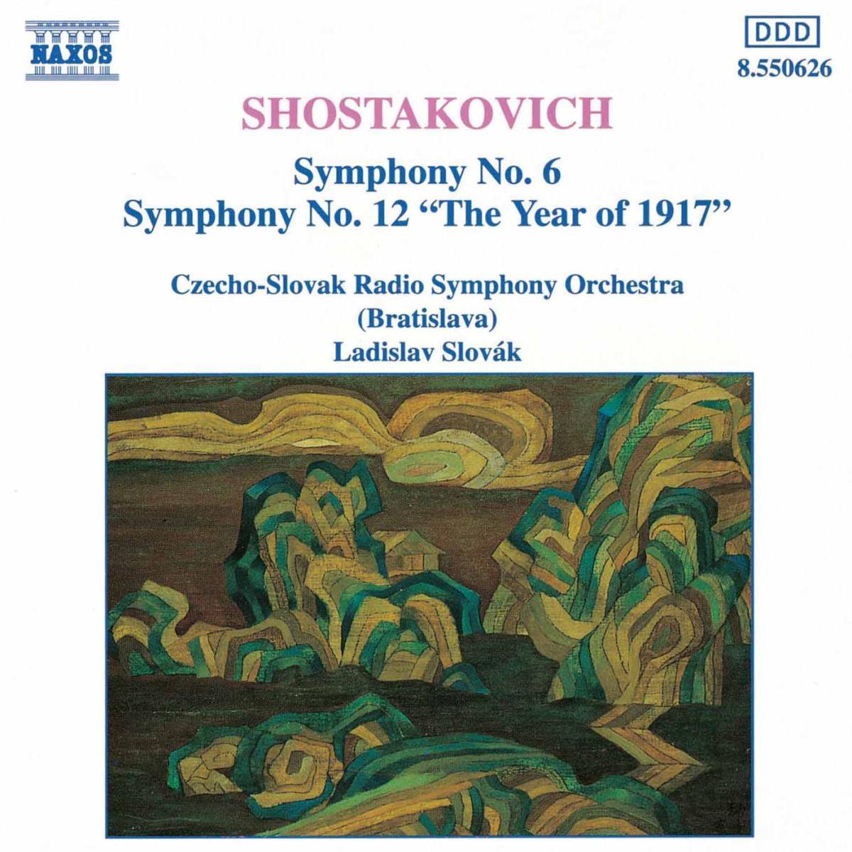 Czecho-Slovak Radio Symphony Orchestra - Shostakovich: Symphonies 6 & 12 (CD)