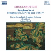 Czecho-Slovak Rso - Symphonies 6 & 12 (CD)