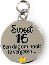 Bedeltje - Sweet 16 - Charms for you