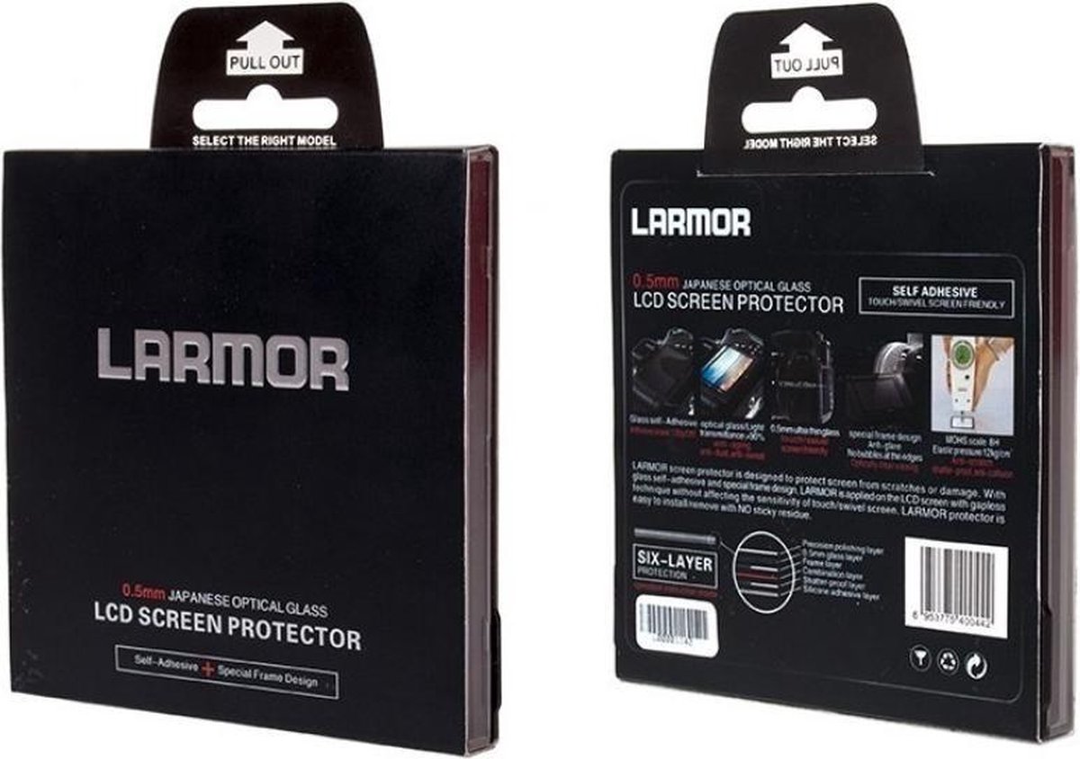 GGS LARMOR Protector Canon EOS M5/Panasonic Lumix DMC-GH5/EOS R