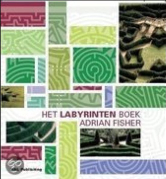 Cover van het boek 'Labyrinten boek' van Adrian Fisher