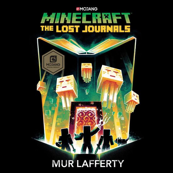 Minecraft: The Lost Journals - cover