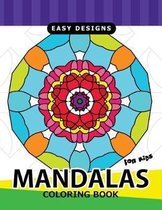 Mandalas For Kids Coloring Book